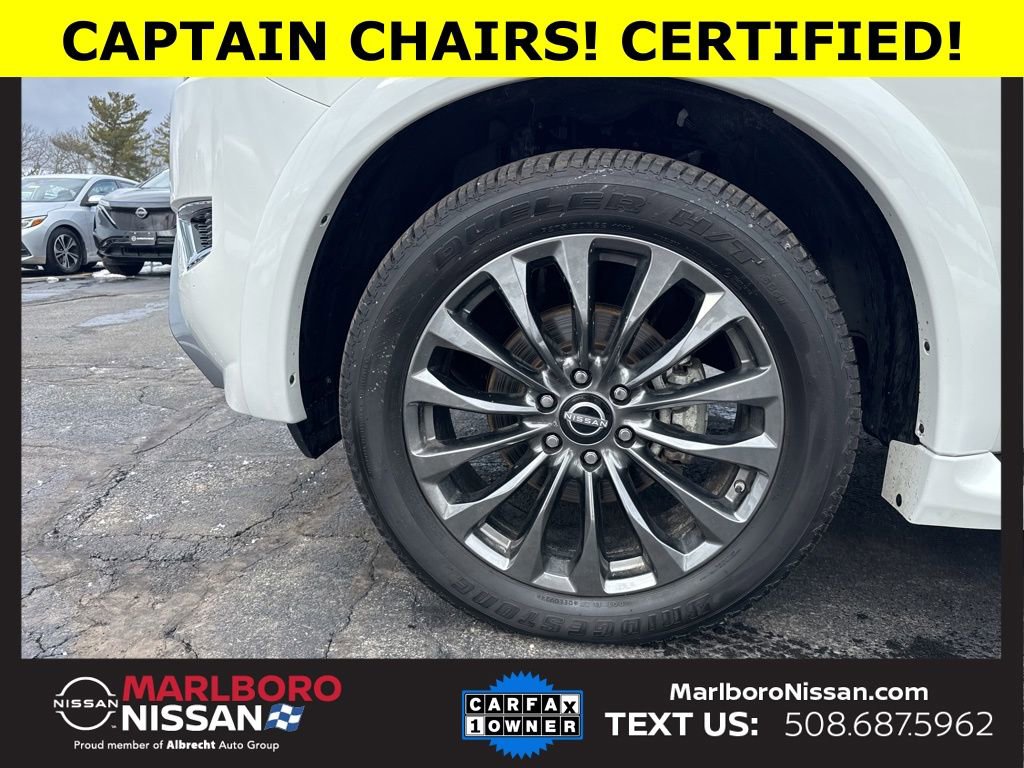 Certified 2024 Nissan Armada Platinum w/ Captain's Chairs Package image 11