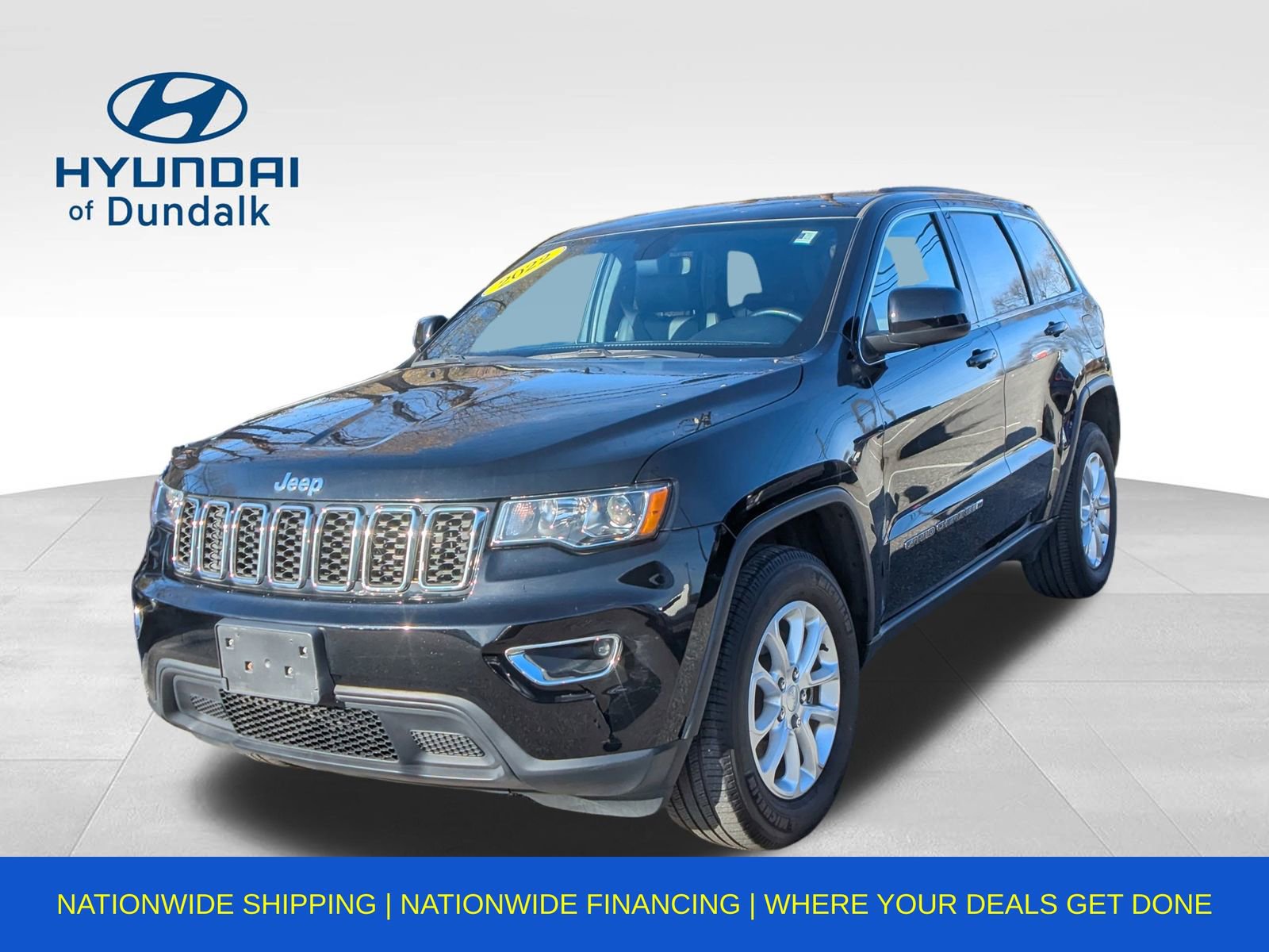 Used 2022 Jeep Grand Cherokee Laredo X