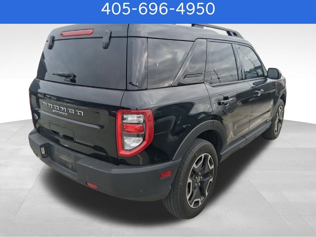 Used 2023 Ford Bronco Sport Outer Banks w/ Tech Package image 4