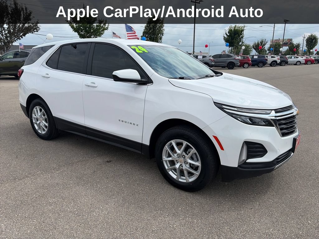Used 2024 Chevrolet Equinox LT AWD/4WD image 9