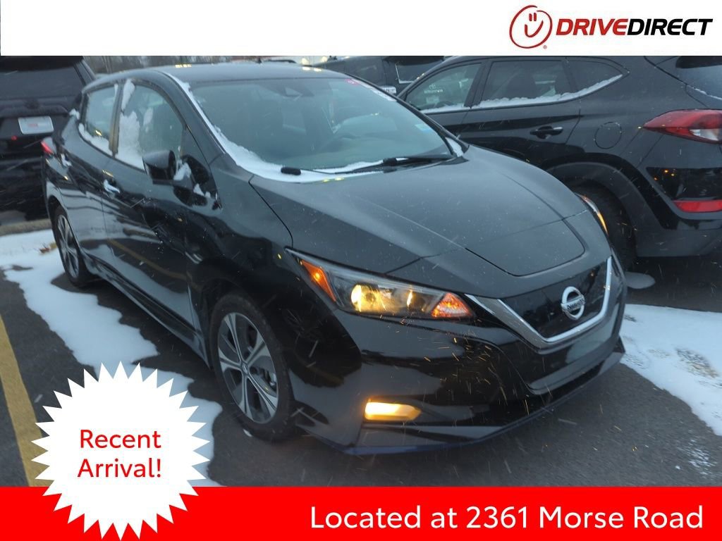 Used 2021 Nissan Leaf SV Plus