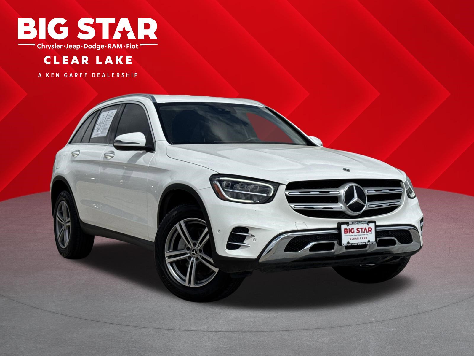 Used 2022 Mercedes-Benz GLC 300 image 1