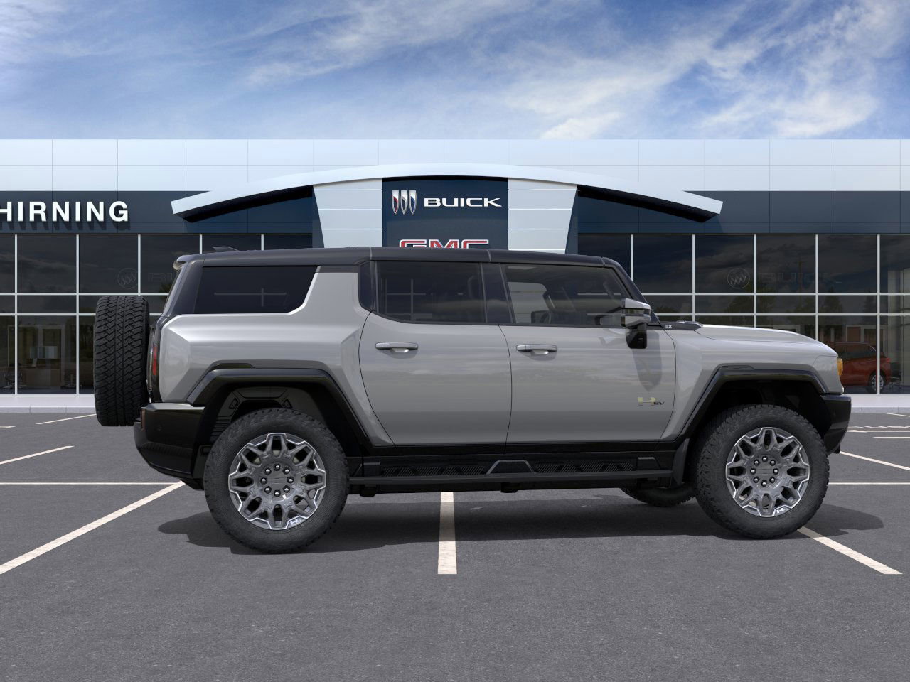New 2025 GMC Hummer EV 3X AWD/4WD image 5