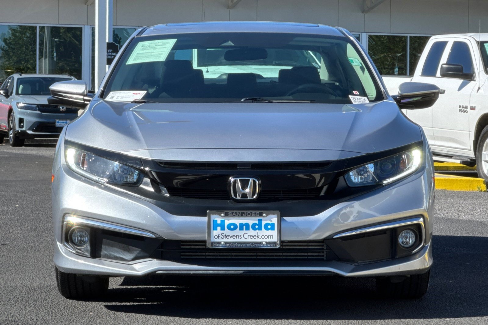 Used 2021 Honda Civic EX image 6