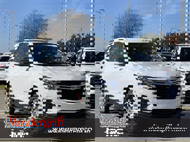 Used 2024 Chevrolet Equinox LS video 1