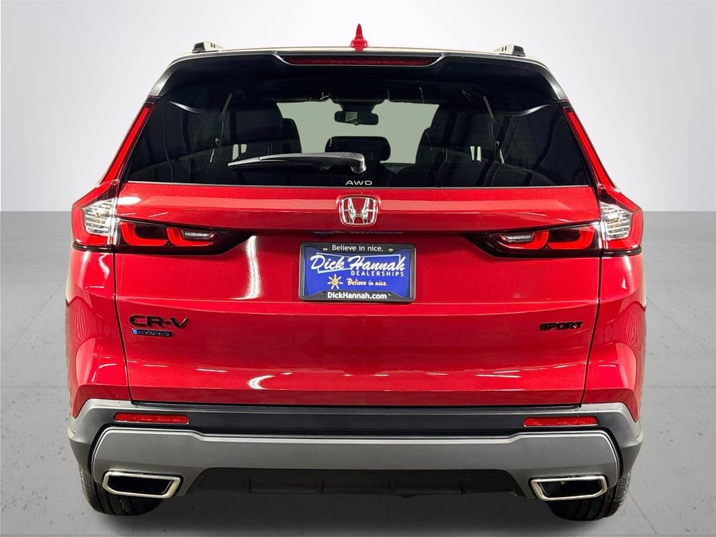 New 2026 Honda CR-V Sport image 7