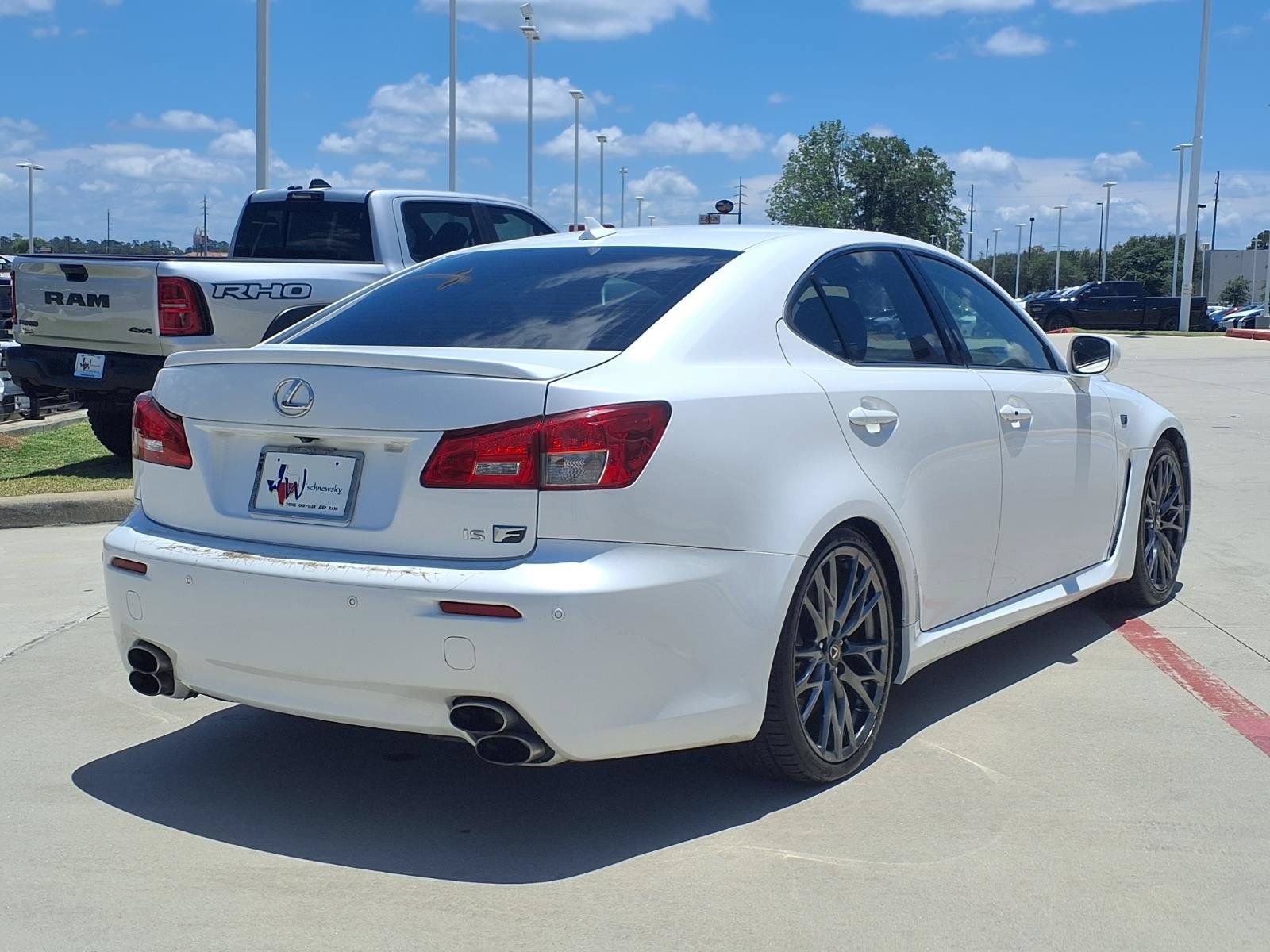 Used 2011 Lexus IS F RWD image 6