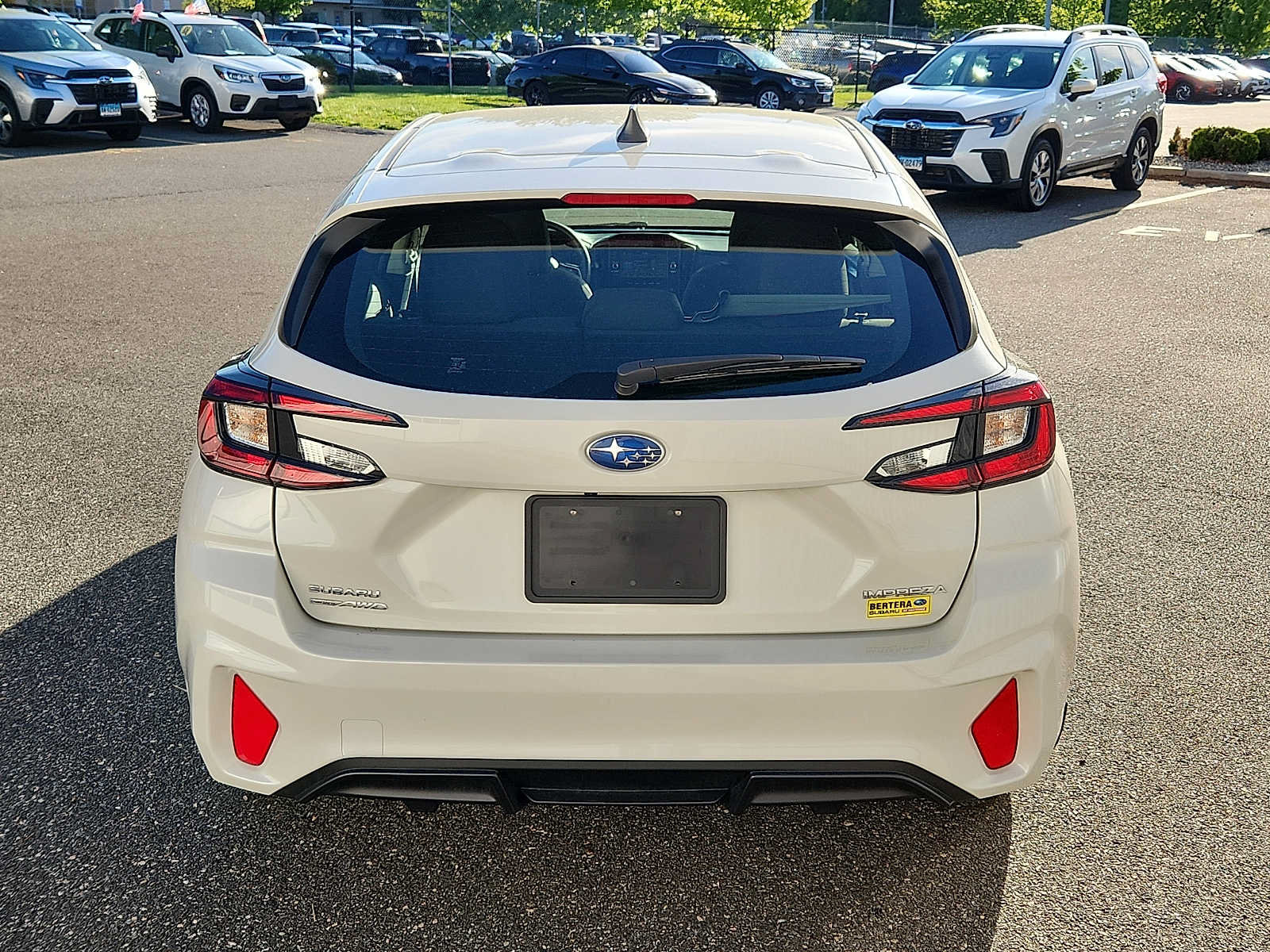 Certified 2025 Subaru Impreza 2.0i AWD/4WD image 5