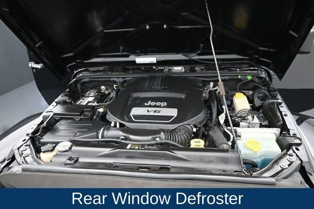 Used 2017 Jeep Wrangler Unlimited Sport AWD/4WD image 16