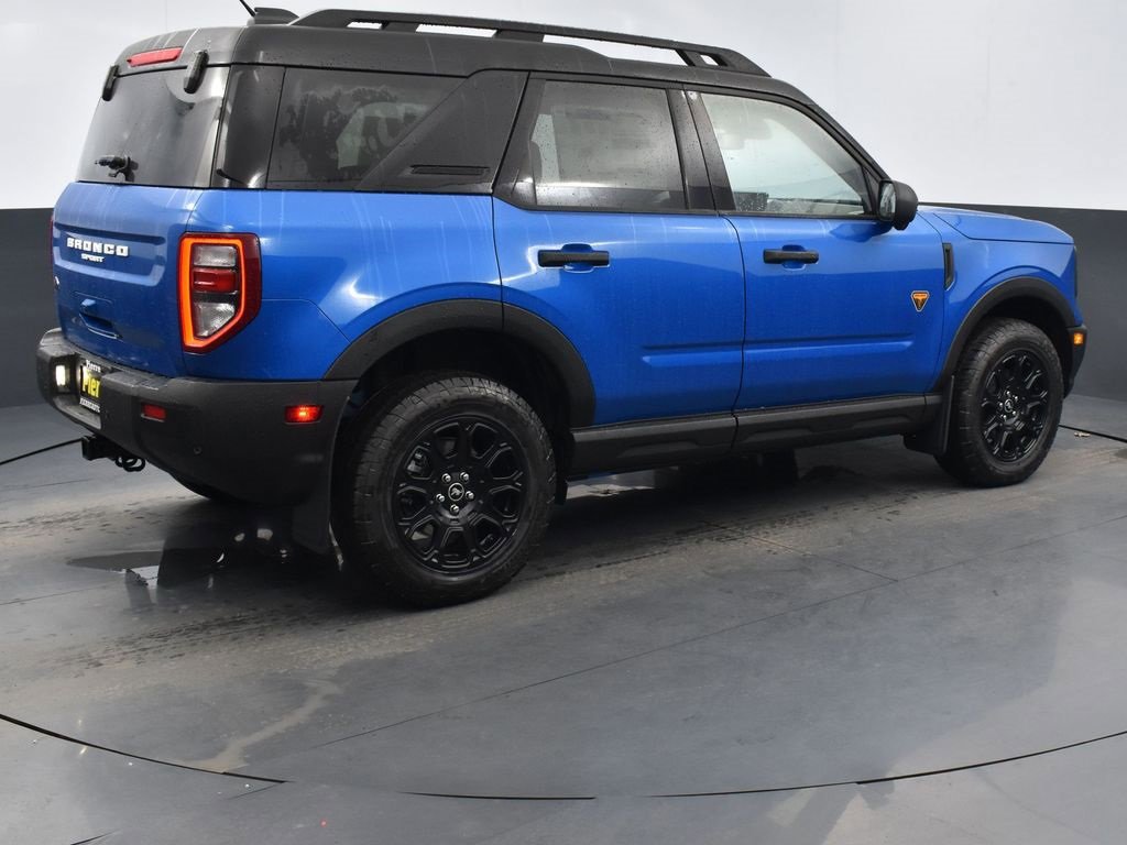 New 2025 Ford Bronco Sport Badlands w/ Badlands Tech Package image 7