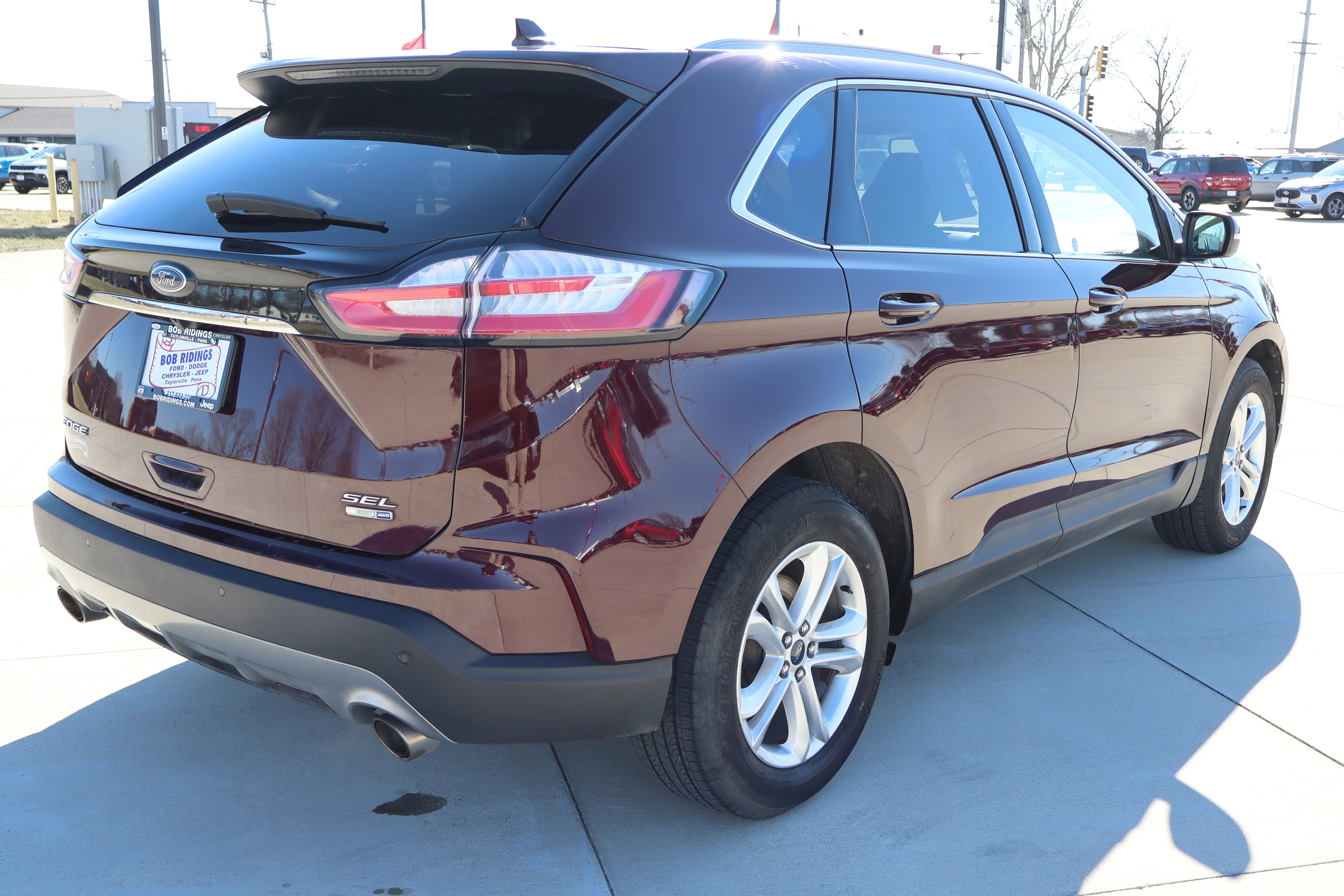 Used 2020 Ford Edge SEL w/ Convenience Package image 5