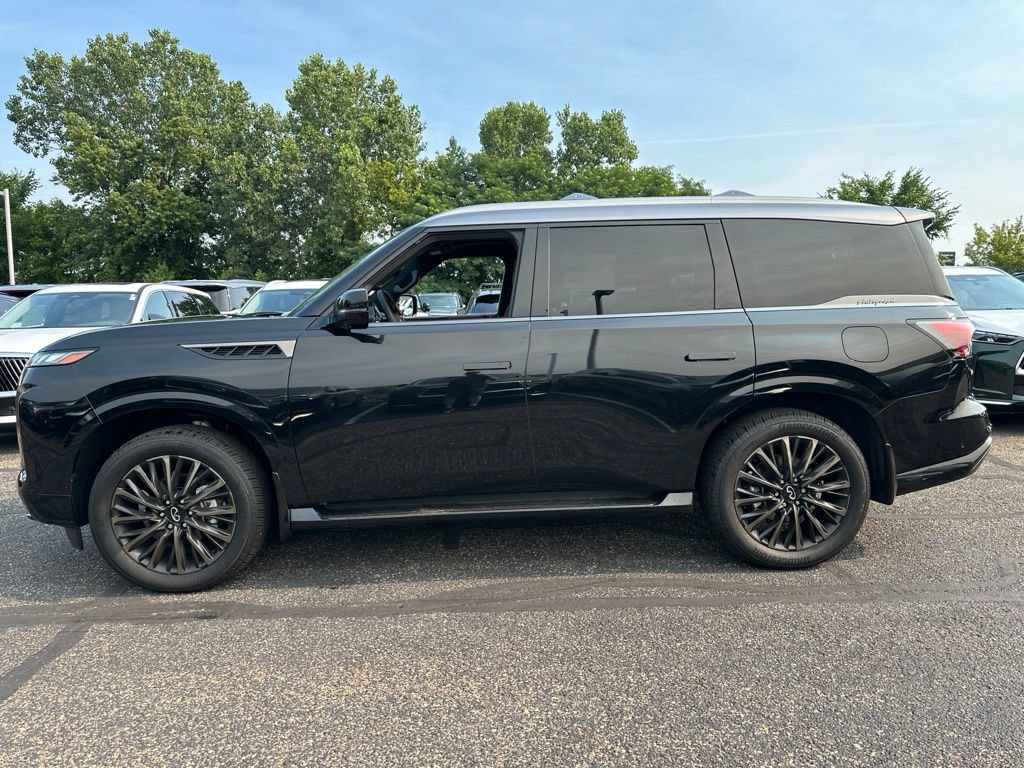 New 2026 INFINITI QX80 Autograph w/ Autograph Exterior Package AWD/4WD image 3