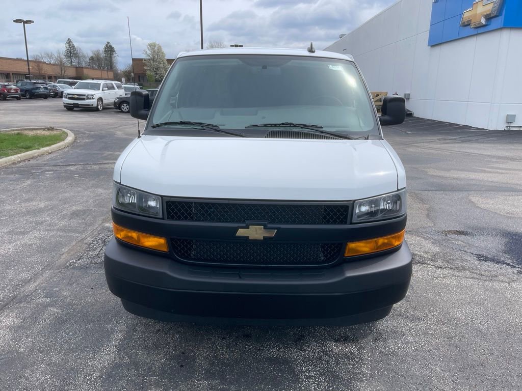 New 2025 Chevrolet Express 2500 w/ Driver Convenience Package RWD image 2