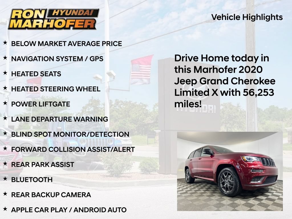 Used 2020 Jeep Grand Cherokee Limited X AWD/4WD image 15