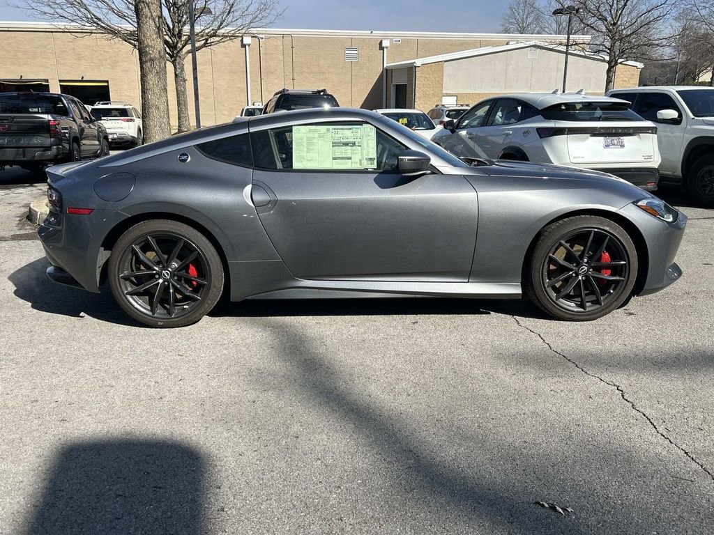 New 2025 Nissan Z Performance w/ Floor Mat Package RWD image 8