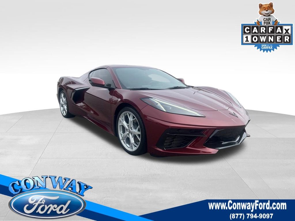 Used 2020 Chevrolet Corvette Stingray image 1