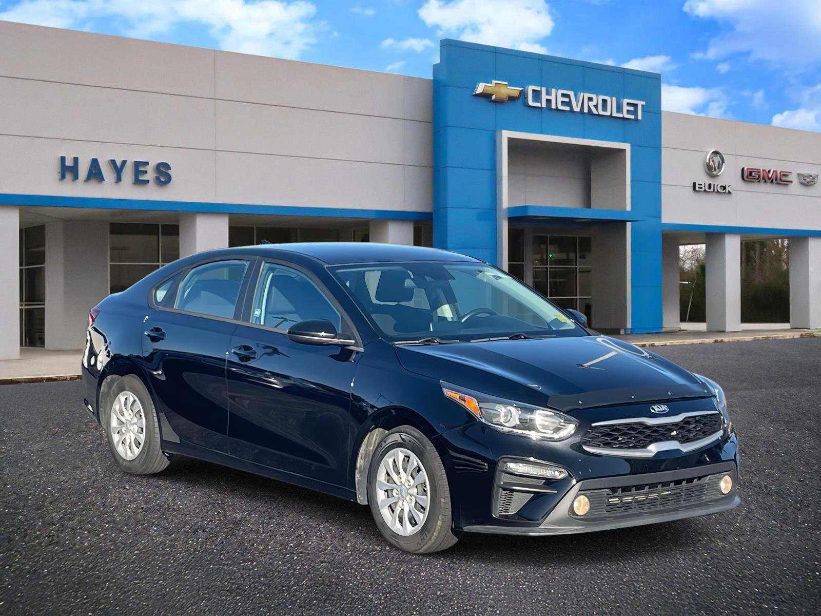 Used 2021 Kia Forte Sedan
