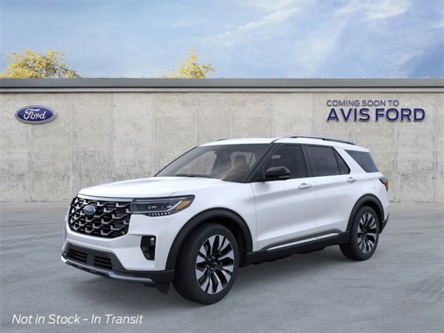 New 2026 Ford Explorer Platinum image 1