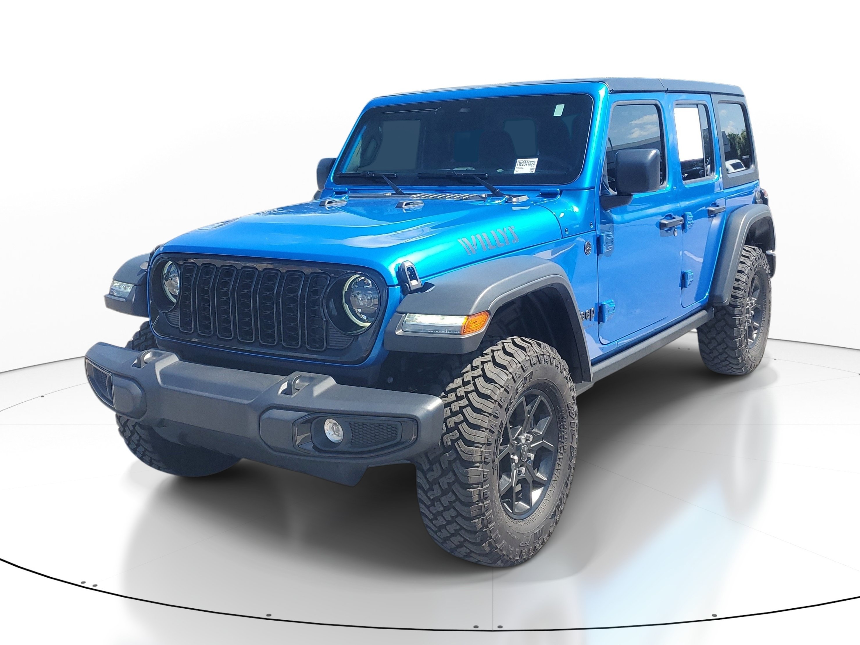 Used 2026 Jeep Wrangler Unlimited Sport AWD/4WD image 4