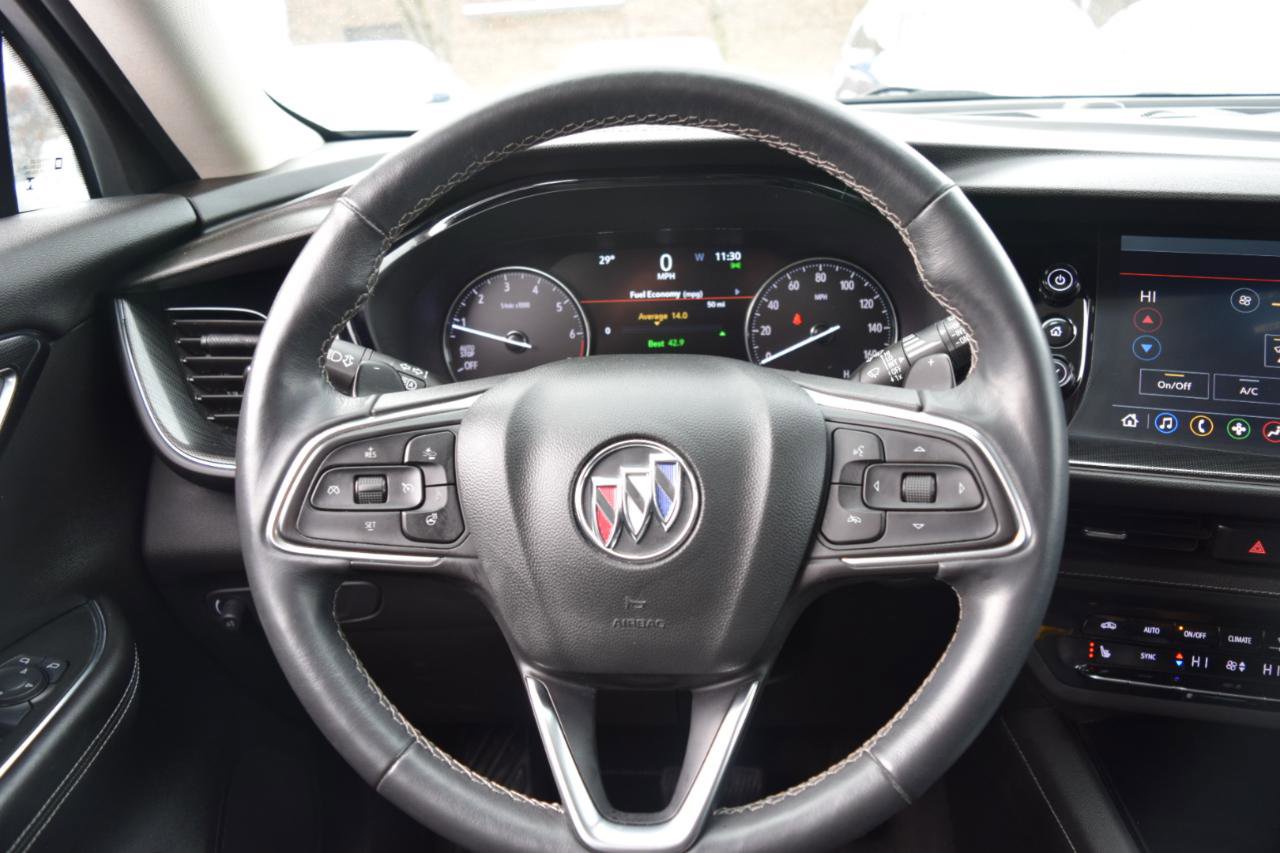 Used 2021 Buick Envision Essence FWD image 19