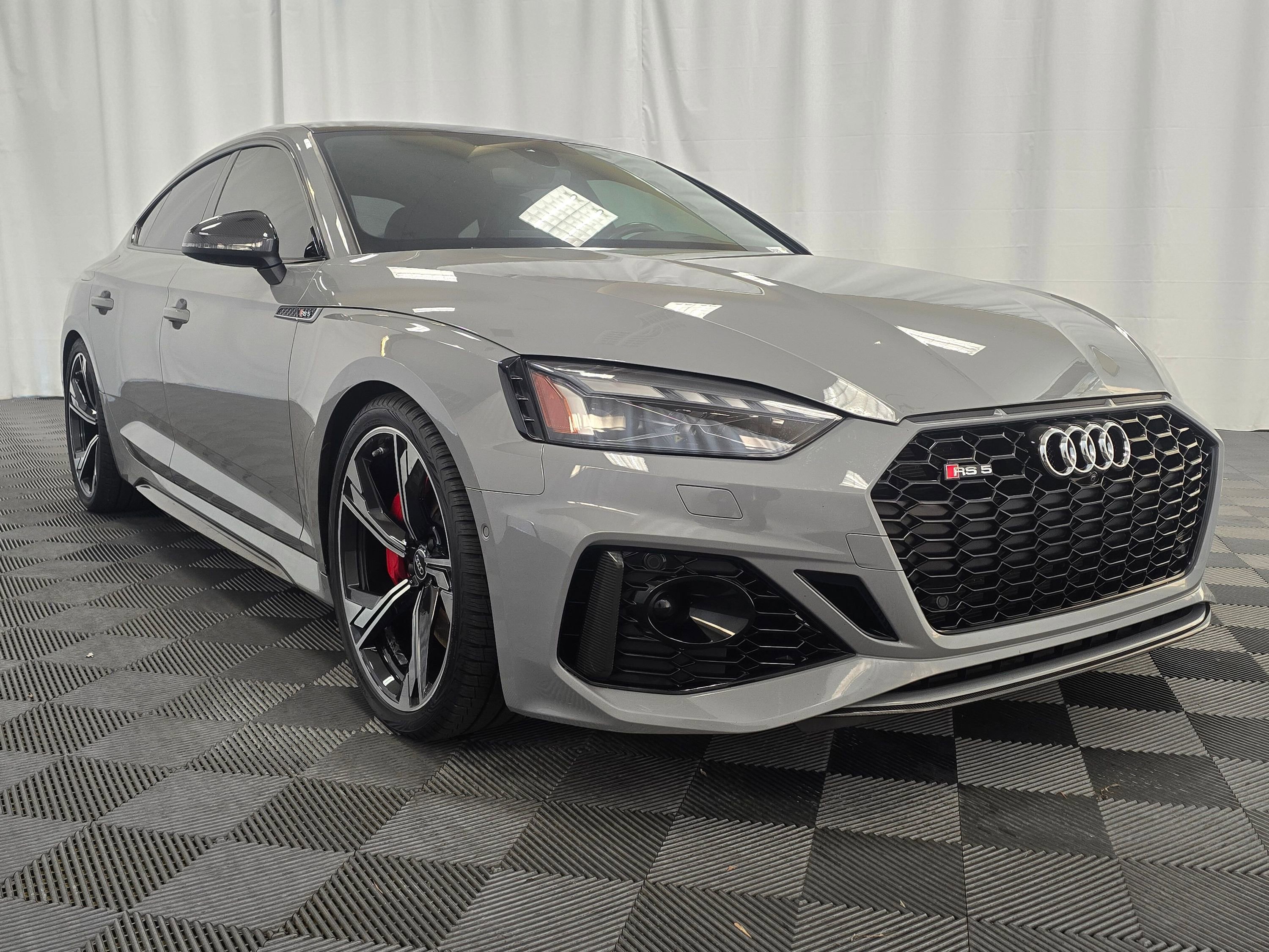 Used 2023 Audi RS 5 Sportback w/ Black Optic Carbon Package image 8