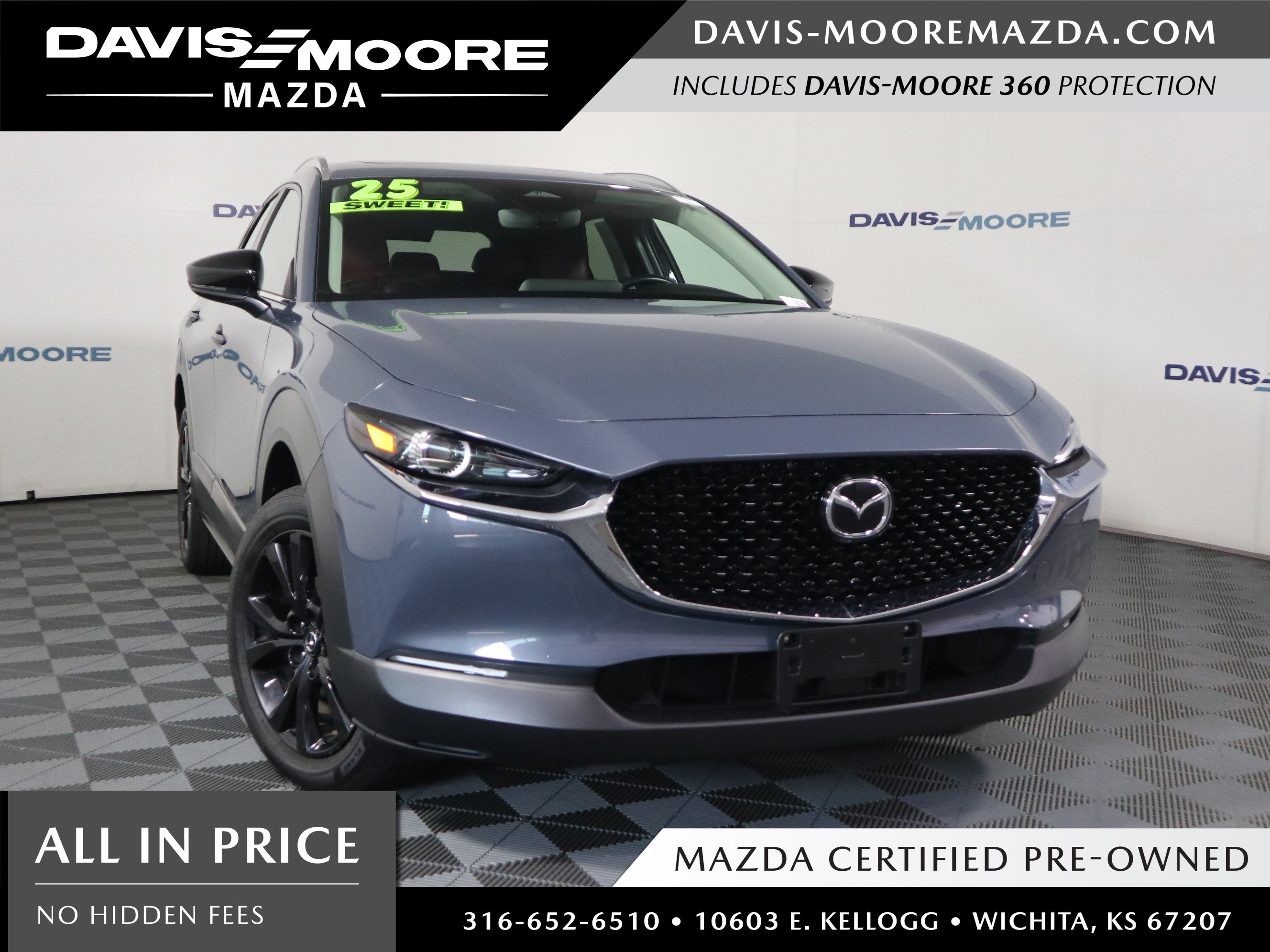 Certified 2025 MAZDA CX-30 AWD 2.5 S w/ Preferred Package image 1