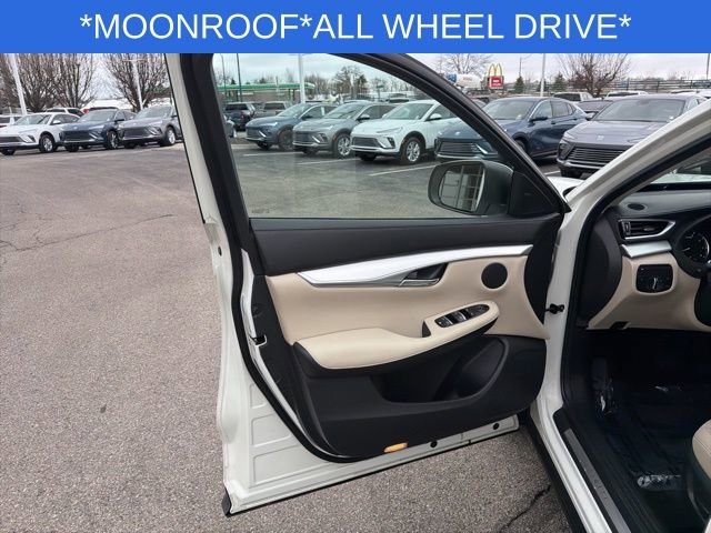 Used 2019 INFINITI QX50 Luxe image 25