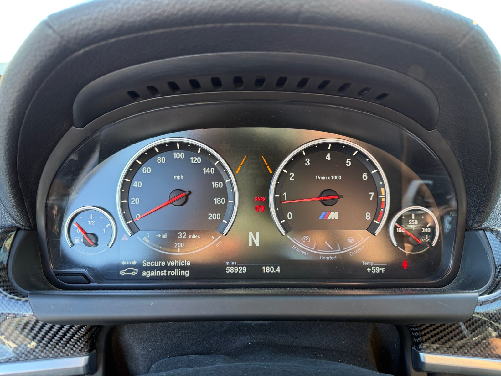 Used 2013 BMW M6 Convertible w/ Executive Pkg RWD image 11