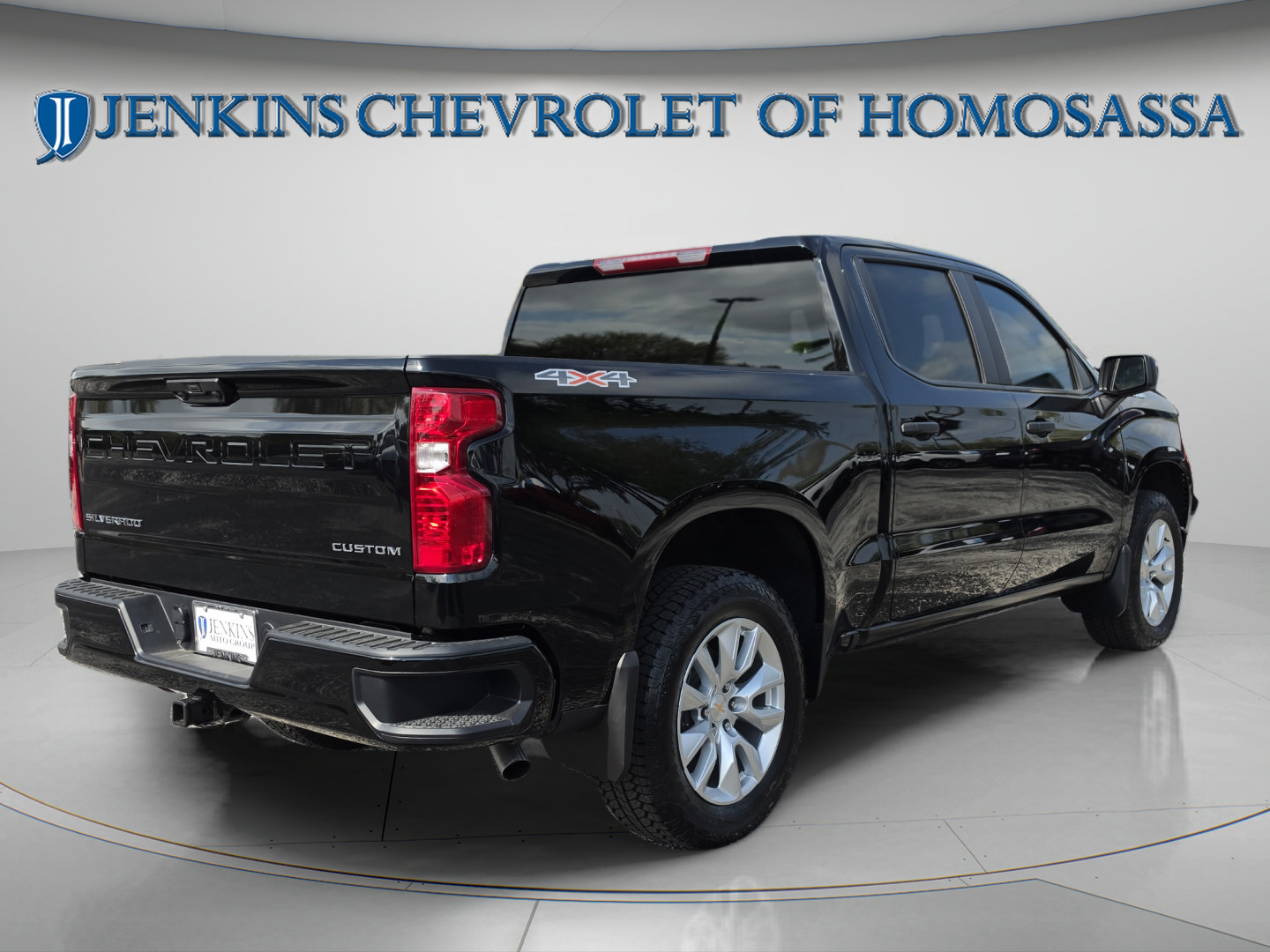 New 2026 Chevrolet Silverado 1500 Custom AWD/4WD image 3