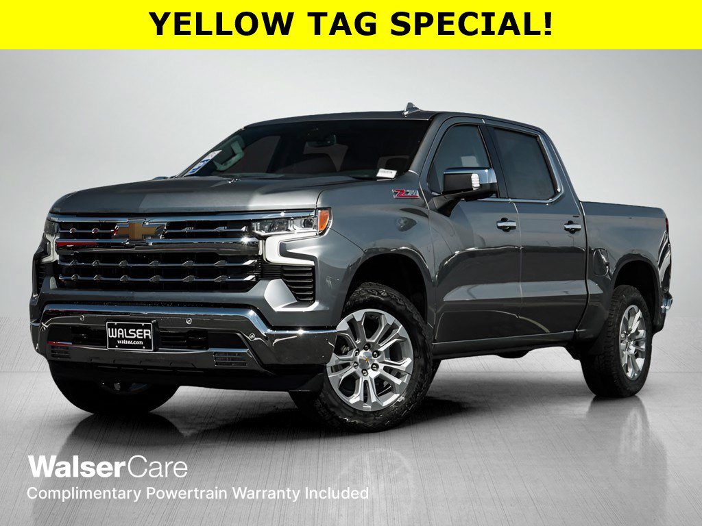 New 2026 Chevrolet Silverado 1500 LTZ