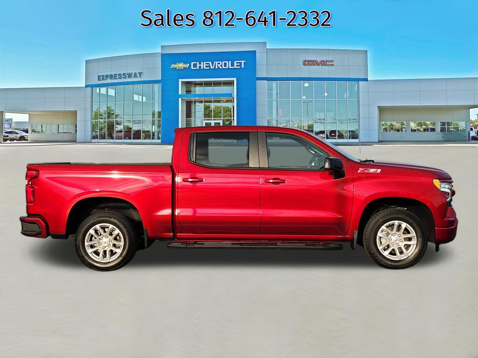 Used 2024 Chevrolet Silverado 1500 RST AWD/4WD image 8