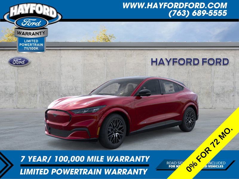 New 2025 Ford Mustang Mach-E Premium