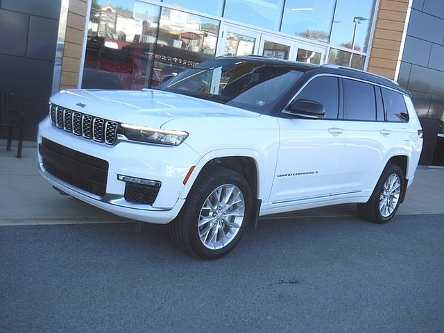 Used 2021 Jeep Grand Cherokee L Summit w/ Advanced Protech Group IV