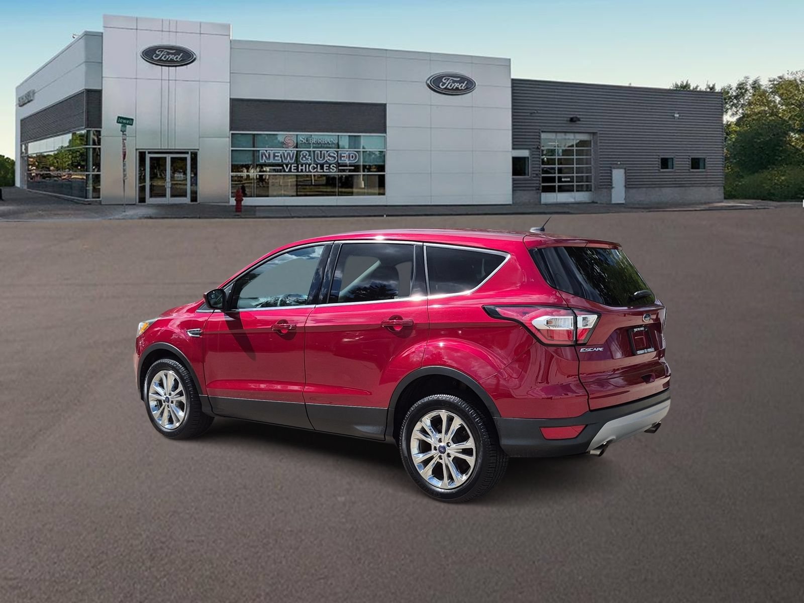 Used 2017 Ford Escape SE FWD image 7