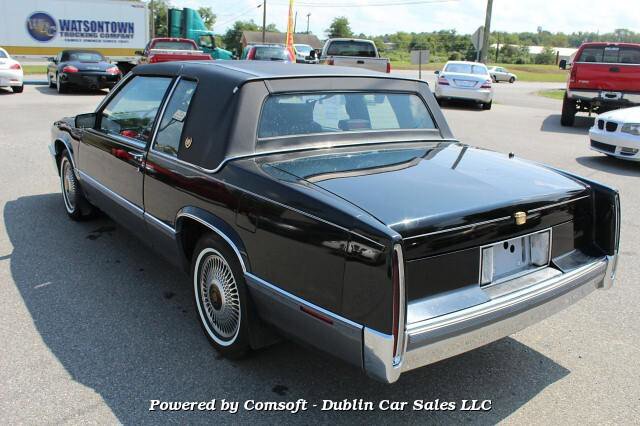 Used 1989 Cadillac De Ville Coupe image 7
