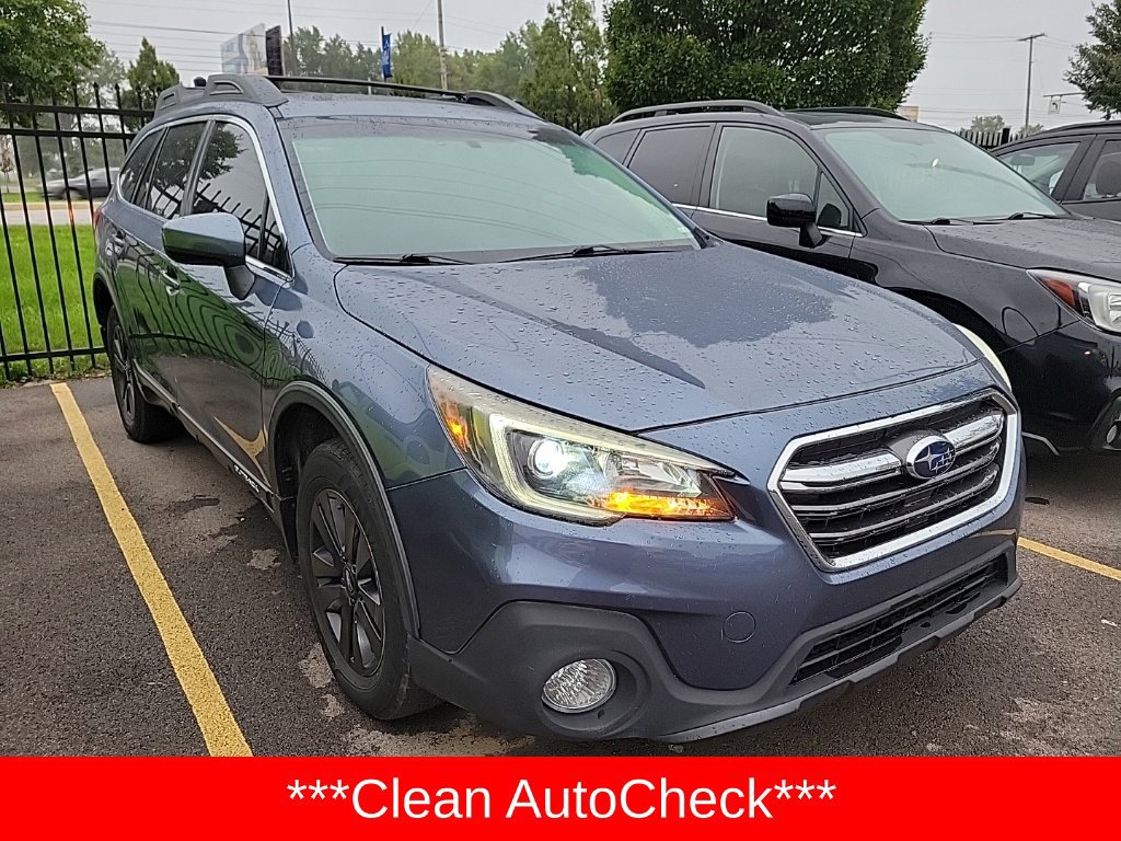Used 2018 Subaru Outback 2.5i Premium AWD/4WD image 2