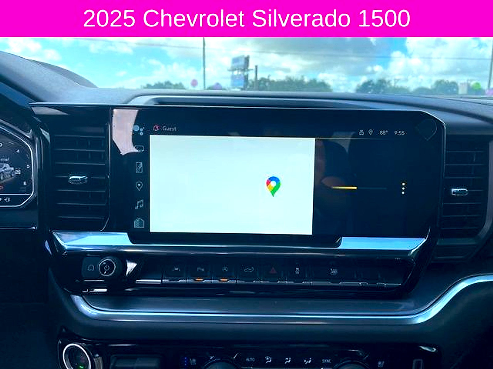 New 2025 Chevrolet Silverado 1500 High Country w/ High Country Premium Package AWD/4WD image 17