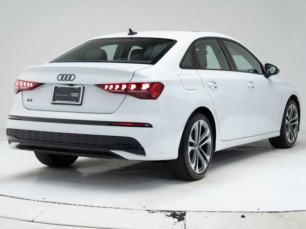 Certified 2025 Audi A3 2.0T Premium w/ Black Optic Package AWD/4WD image 33