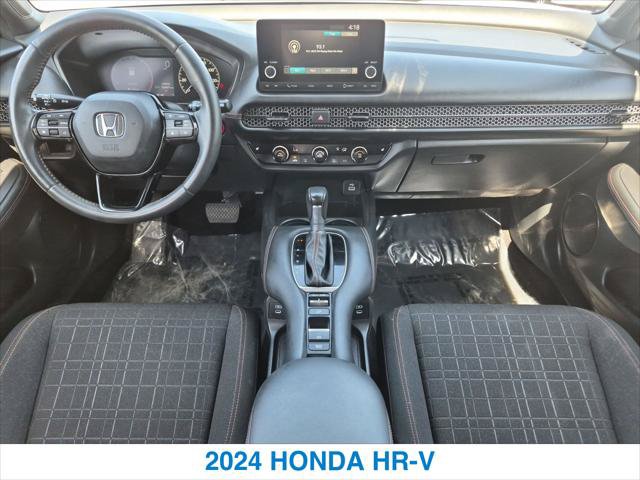 Certified 2024 Honda HR-V Sport image 21