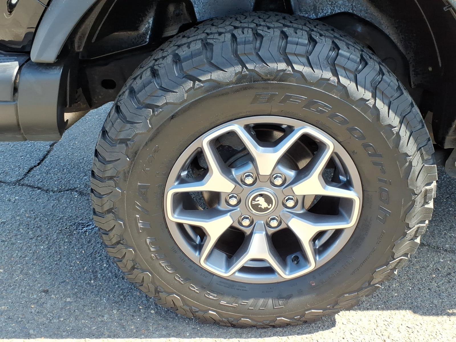Used 2022 Ford Bronco Badlands AWD/4WD image 7