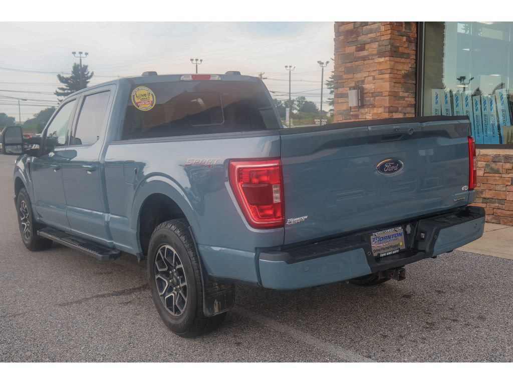 Used 2023 Ford F150 XLT w/ Equipment Group 302A High AWD/4WD image 5