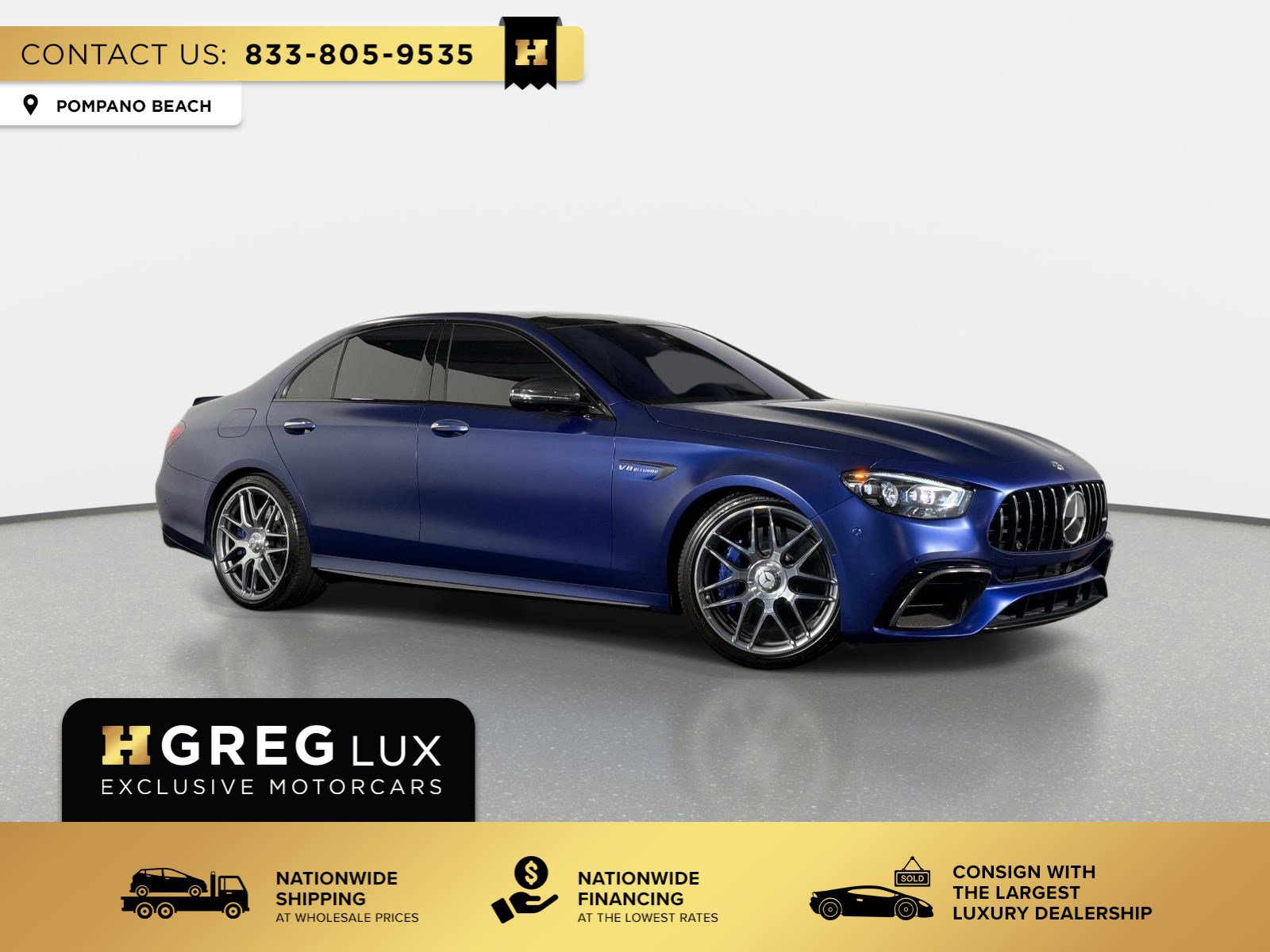 Used 2021 Mercedes-Benz E 63 AMG S