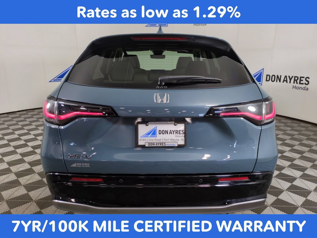 Certified 2026 Honda HR-V EX-L image 4