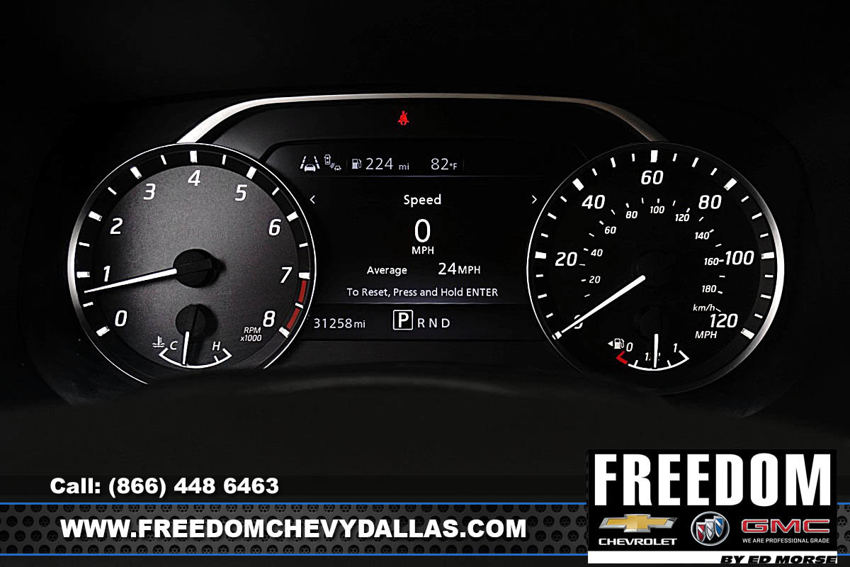 Used 2023 Nissan Frontier SV w/ Midnight Edition Package RWD image 14
