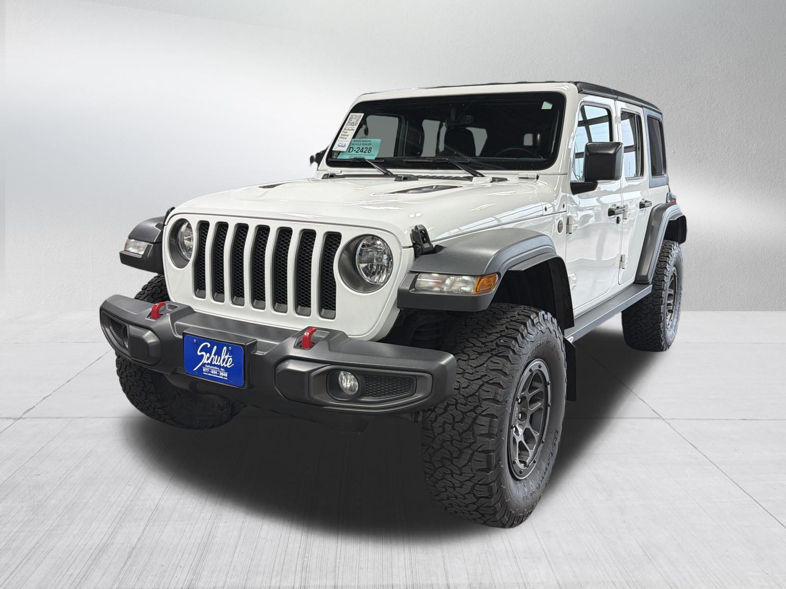 Used 2023 Jeep Wrangler Unlimited Rubicon w/ Xtreme 35 Tire Package AWD/4WD image 3