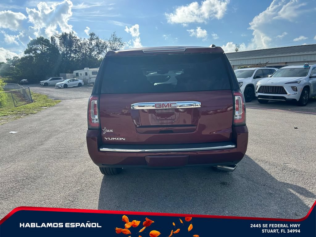 Used 2019 GMC Yukon Denali w/ Denali Ultimate Package AWD/4WD image 6