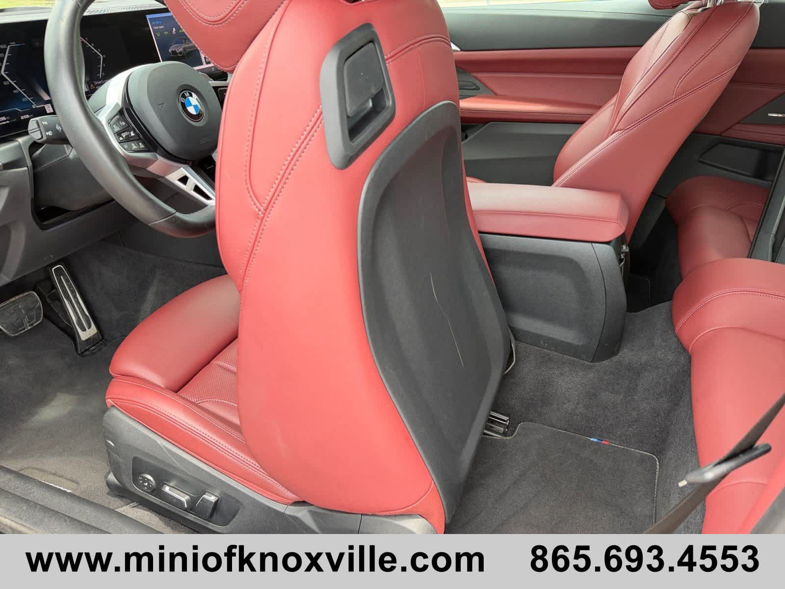 Used 2026 BMW M440i Convertible RWD image 16
