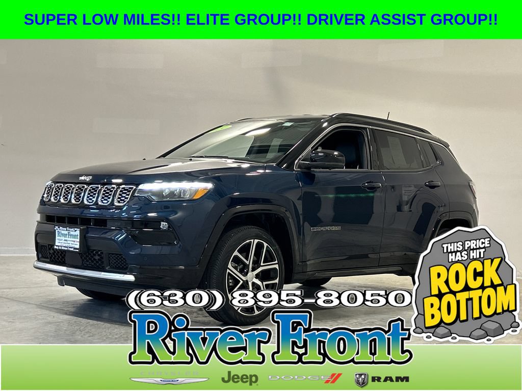 Used 2024 Jeep Compass Limited w/ Elite Group AWD/4WD video 1