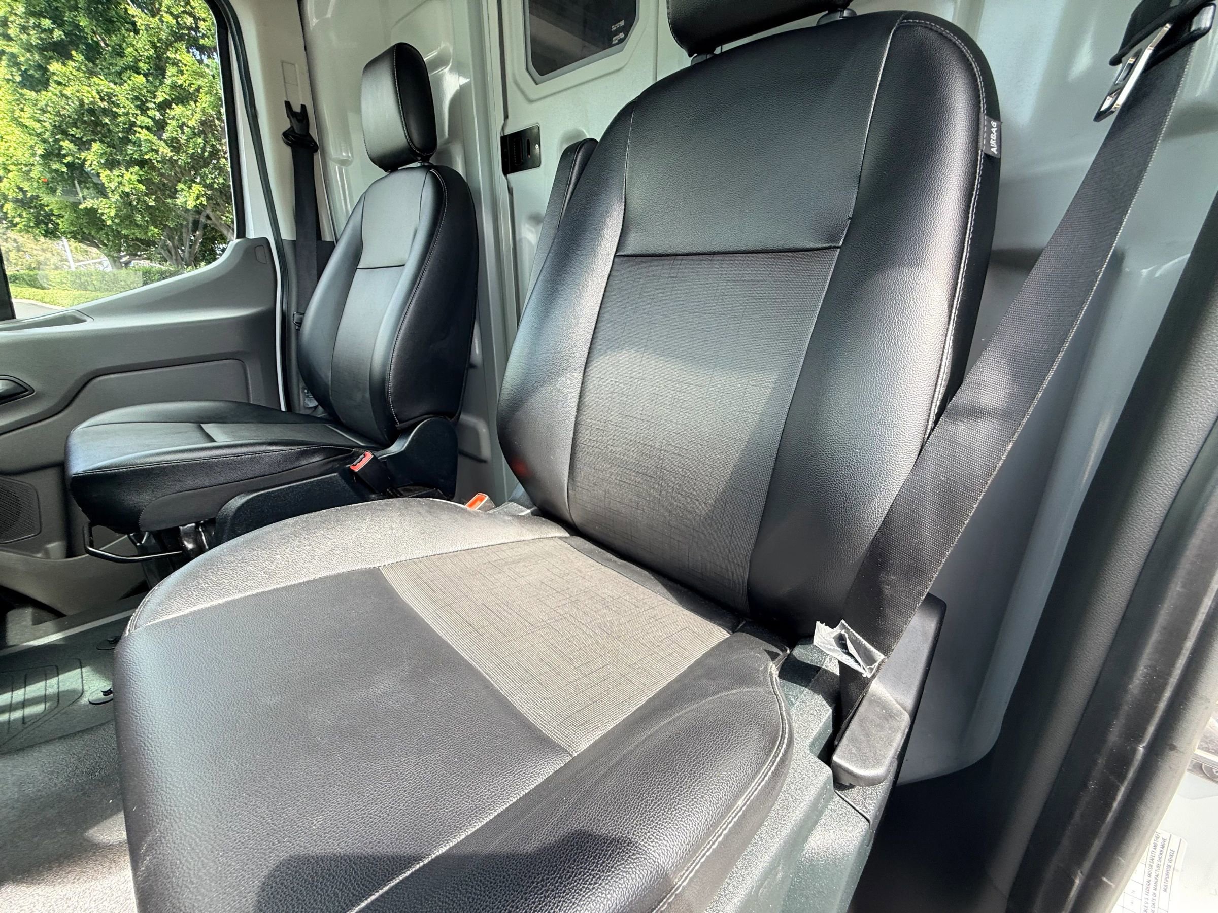 Used 2023 Ford Transit 250 148 High Roof AWD w/ Load Area Protection Package image 15