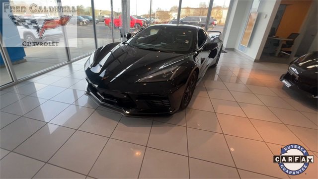 Certified 2020 Chevrolet Corvette Stingray Premium Cpe w/ 3LT Preferred Equipment Group image 4